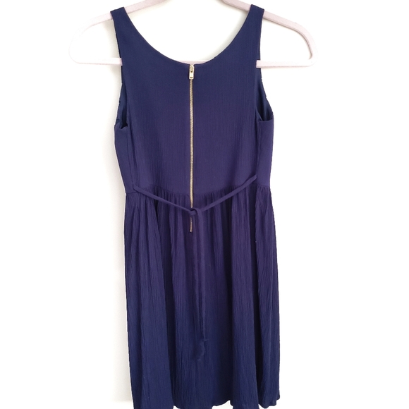 Princess Vera Wang Blue Dress Size 0 - Picture 2 of 8